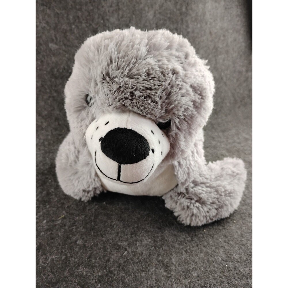 Fiesta Seal Plush Stuffed Animal Toy Gray and White Approx 16"